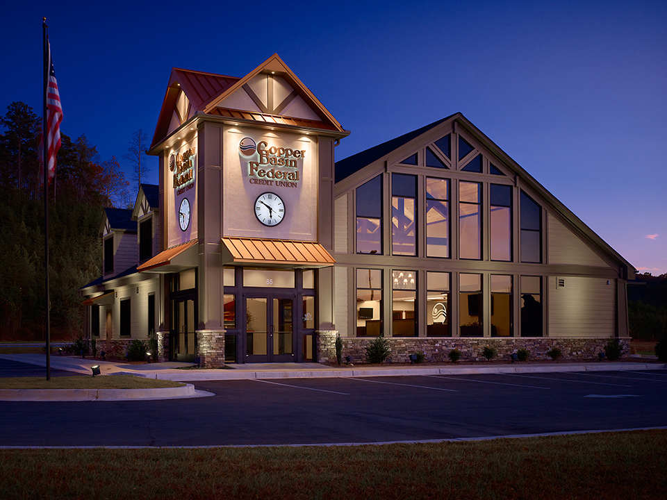 Copper Basin FCU exterior