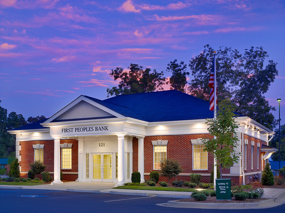 First Peoples Bank Exterior