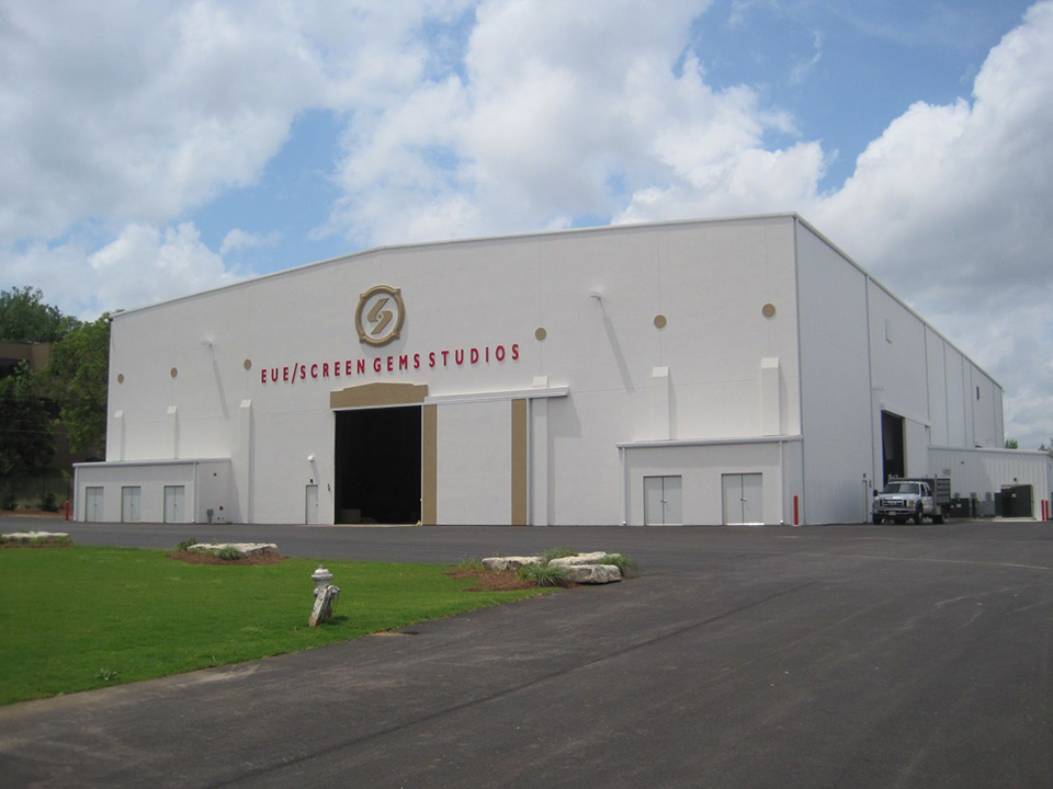 Screen Gems-Sound Stage-Bldg 5