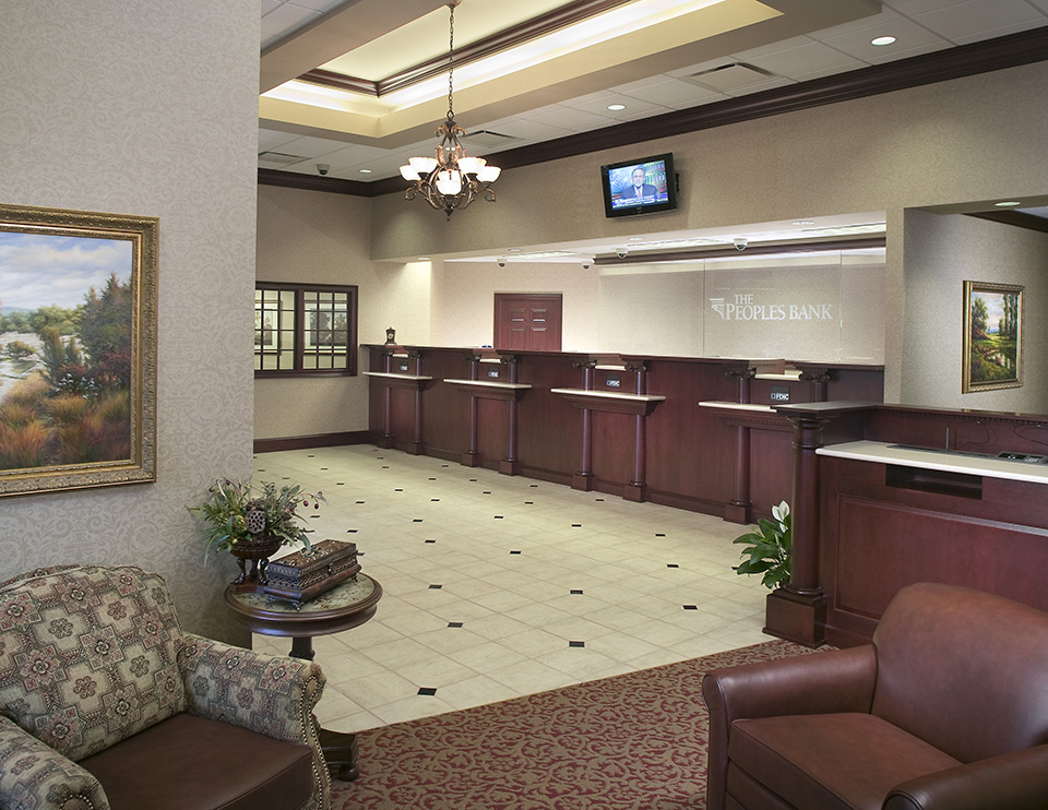 The Peoples Bank Winder Teller Line